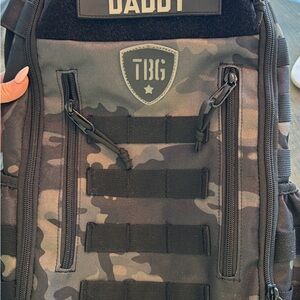 Tactical Baby Gear Diaper Bag
